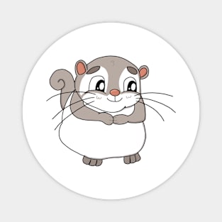 Japanese Dwarf Flying Squirrel Magnet